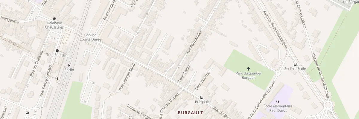 Plan du 11 Rue Parmentier à Seclin