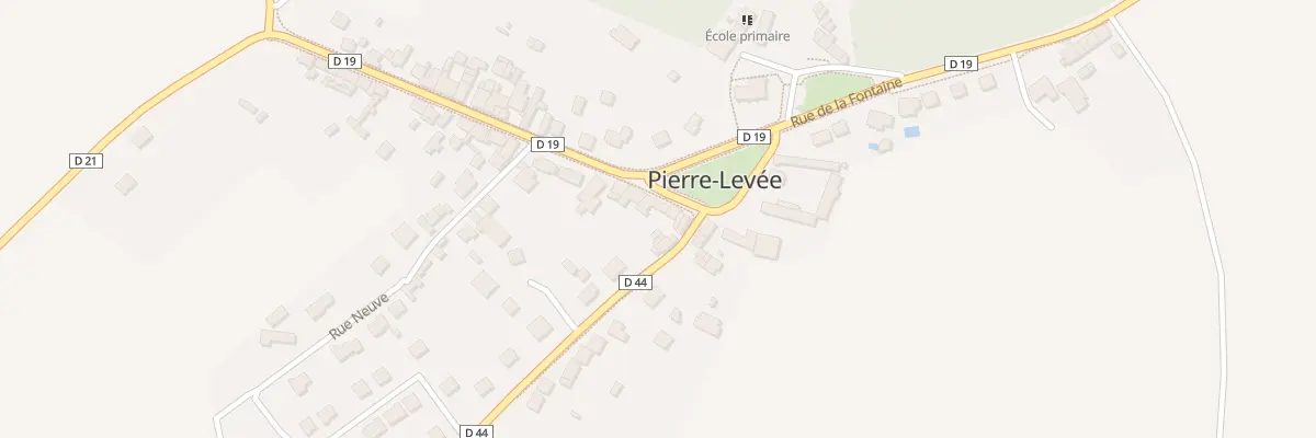 Plan du 17 Pl Saint-claude à Pierre-Levée
