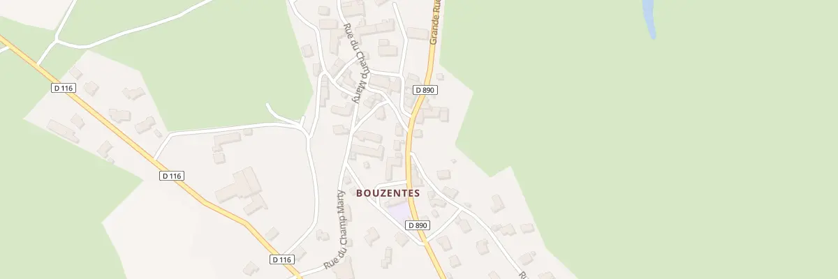 Plan du 5059 Bouzentes à Villedieu