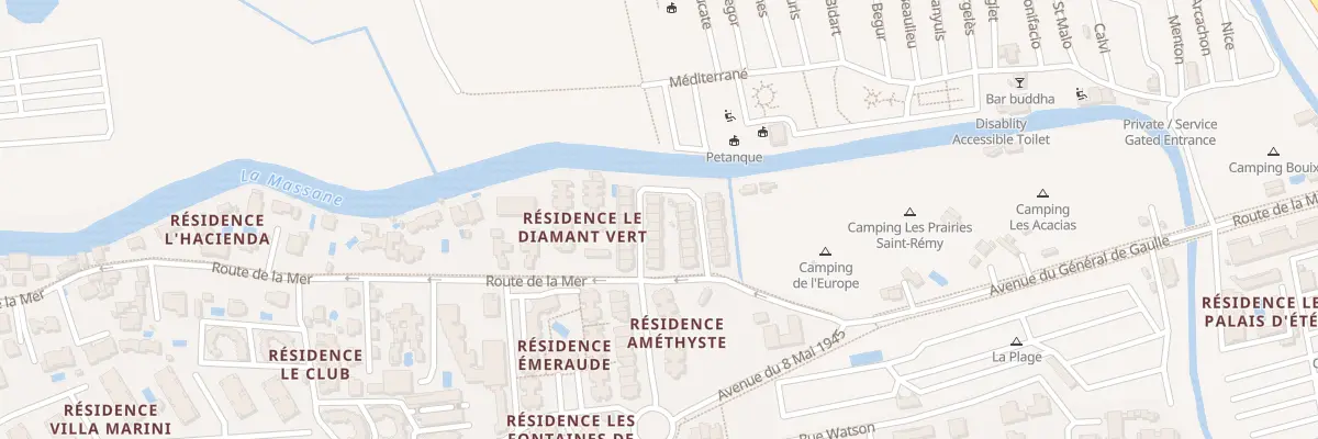Plan du 19 Rue Pascal à Argelès-sur-Mer
