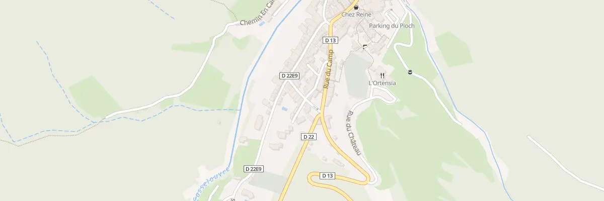 Plan du 10 Rue Saint Charles à Saint-Gervais-sur-Mare