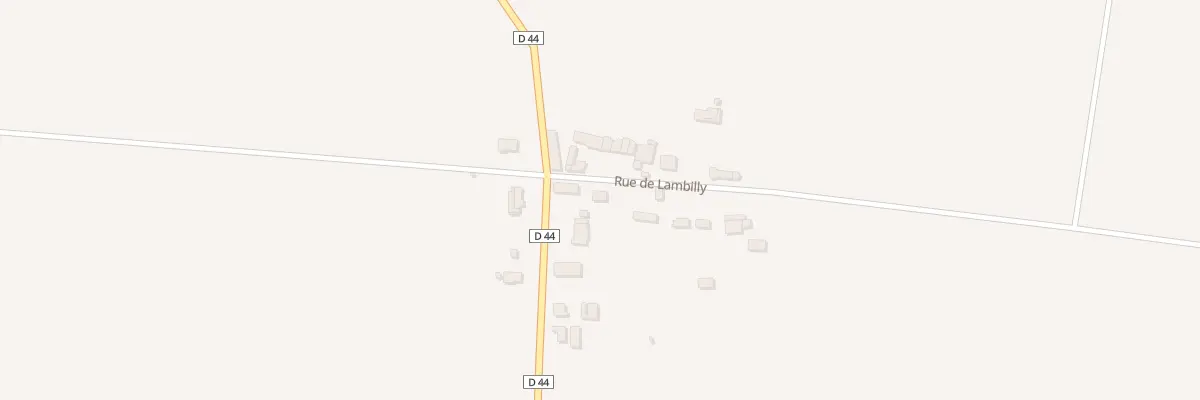 Plan du 4 Rue de Lambilly à Pierre-Levée