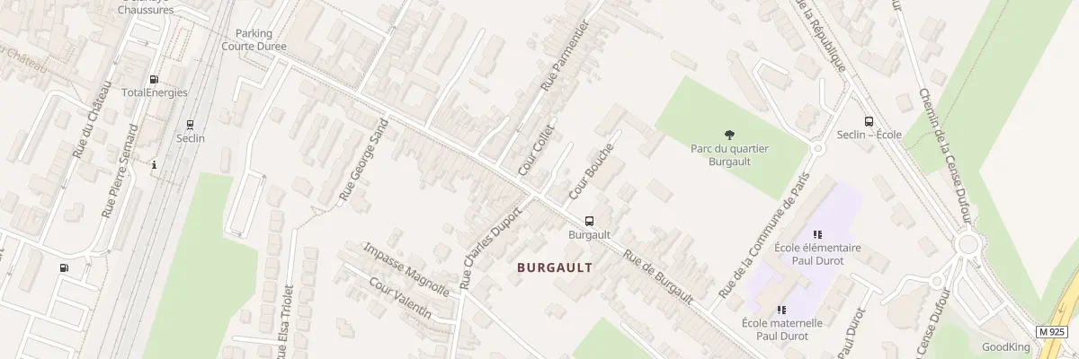 Plan du 73 Rue de Burgault à Seclin