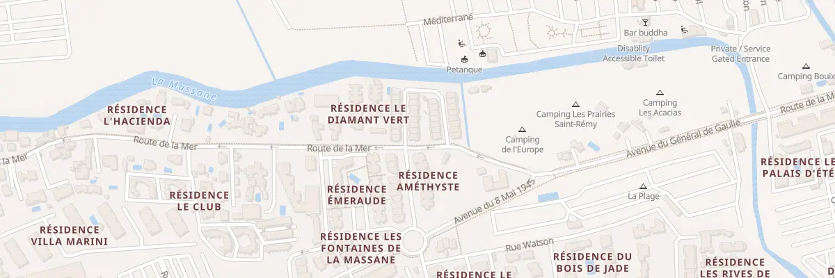 Plan du 29 Rue Pascal à Argelès-sur-Mer