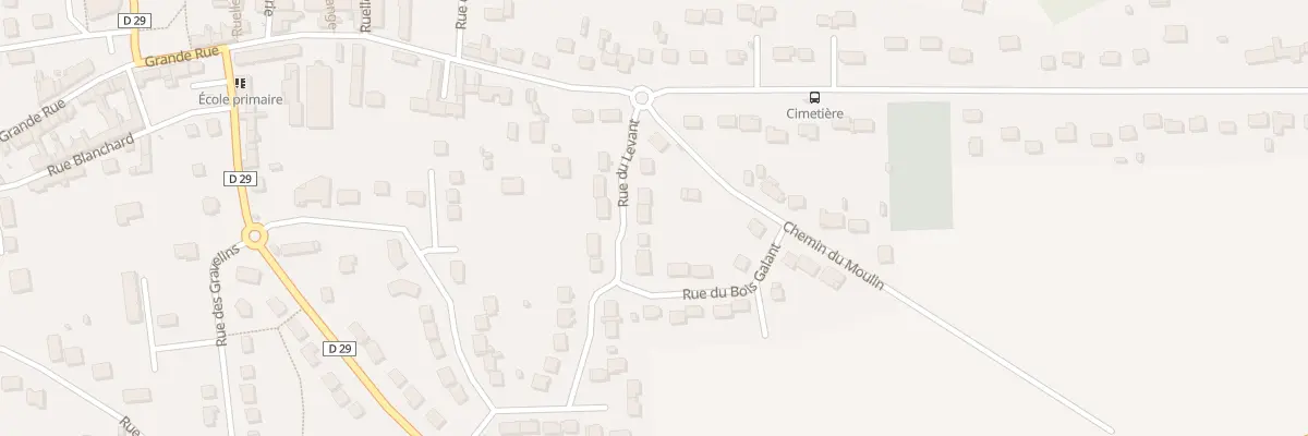Plan du 32 Rue du Levant à Marolles-sur-Seine