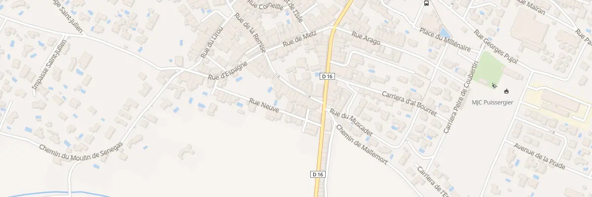 Plan du 9 Rue de la Remise à Puisserguier