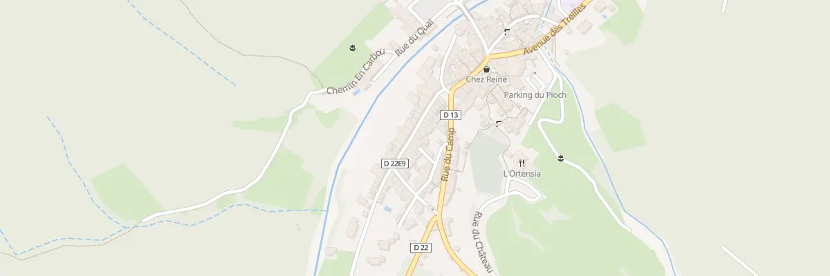 Plan du 17 Rue de Villeneuve à Saint-Gervais-sur-Mare