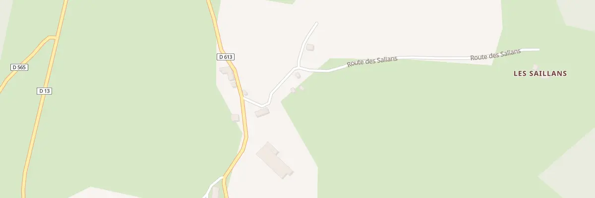 Plan du 6020 Les Fourches à Saint-Rémy-de-Chaudes-Aigues