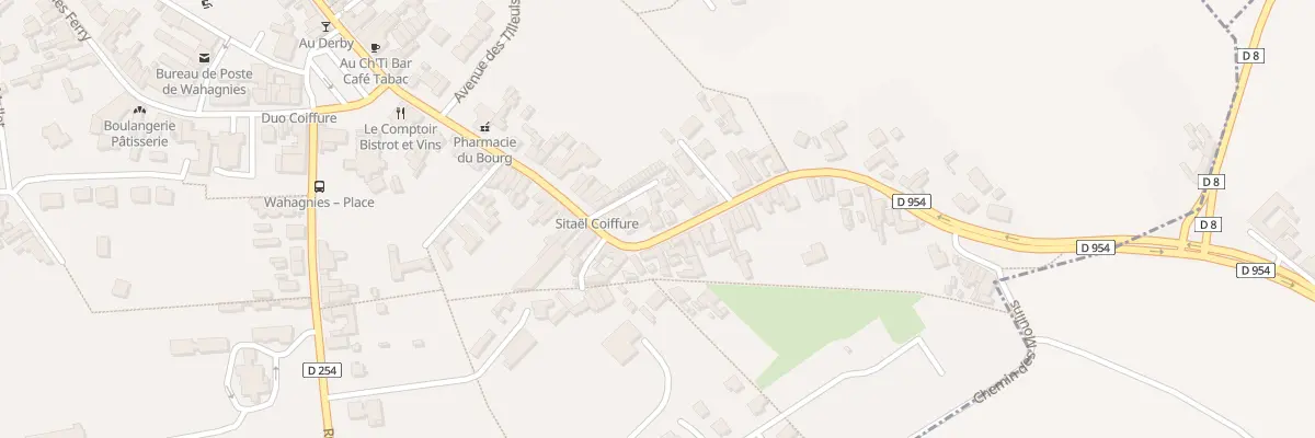 Plan du 39 Rue Anatole France à Wahagnies