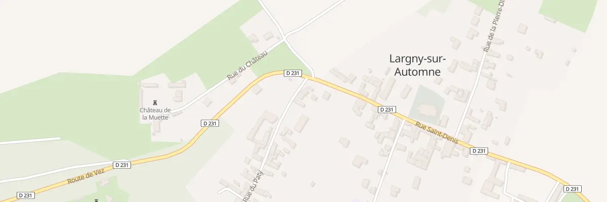 Plan du 3 Rue du Paty à Largny-sur-Automne