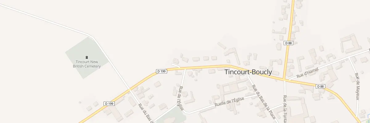 Plan du 4 Rue Orderon à Tincourt-Boucly
