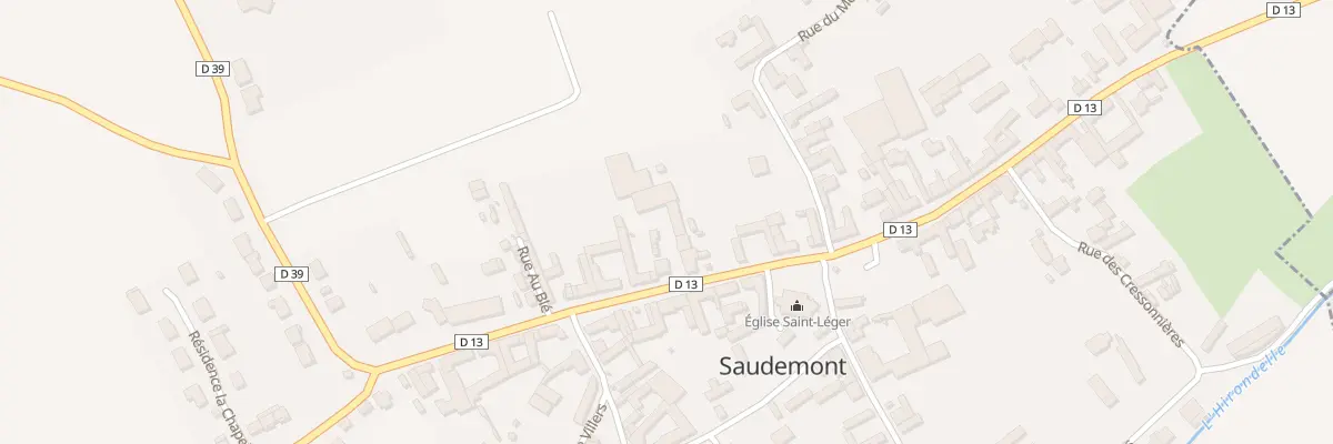 Plan du 9 Rue du General de Gaulle à Beaumetz-lès-Cambrai