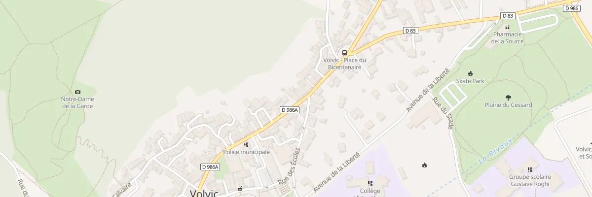 Plan du 67 Rue de la Libération à Volvic