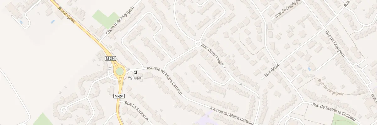 Plan du 51 Rue Victor Hugo à Wambrechies