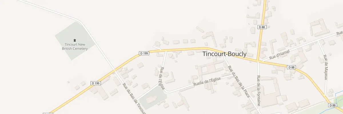 Plan du 9 Rue de la Flaque à Tincourt-Boucly