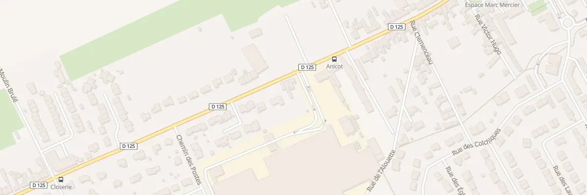 Plan du 379 Rue François Anicot à Cuincy