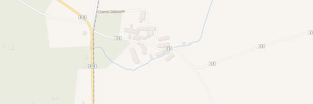 Plan du 4 L’Oursine à Mauperthuis