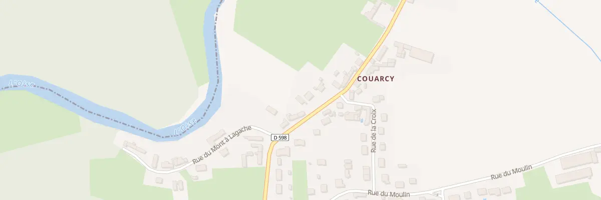 Plan du 750 Rue de Couarcy à Pontoise-lès-Noyon