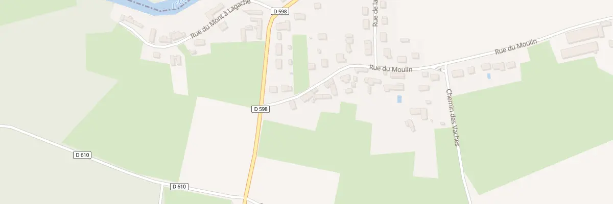 Plan du 975 Rue du Moulin à Pontoise-lès-Noyon