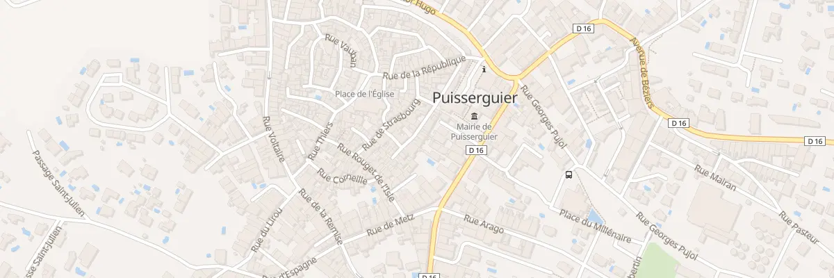 Plan du 19 Rue Cambon à Puisserguier