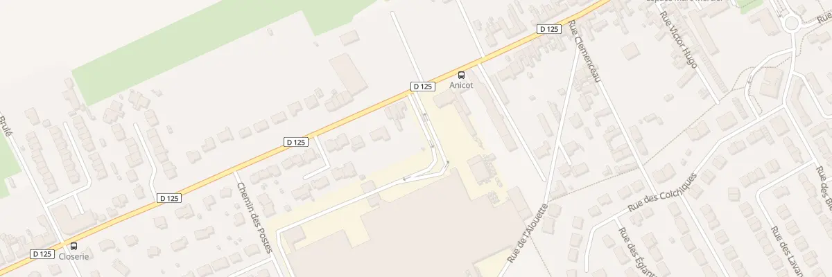 Plan du 377 Rue François Anicot à Cuincy