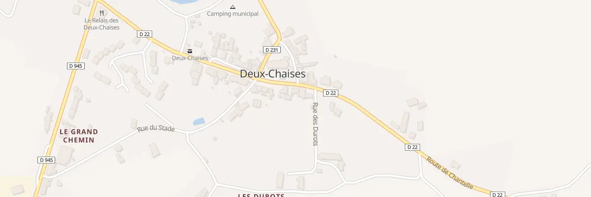 Plan du 44 Rue Jean Charles Varennes à Deux-Chaises