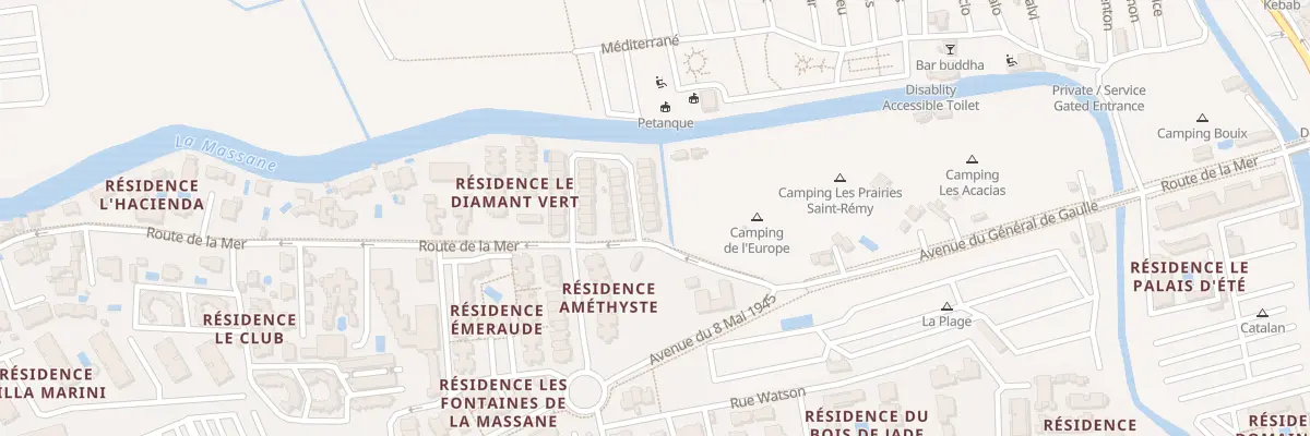 Plan du 4 Rue Pascal à Argelès-sur-Mer
