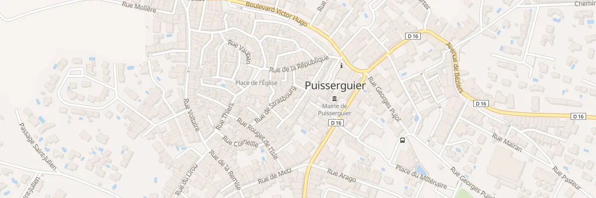 Plan du 18 Rue Cambon à Puisserguier