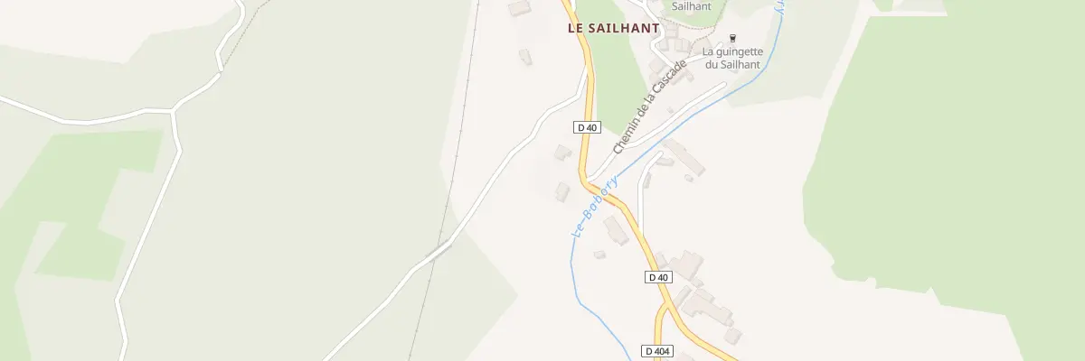 Plan du 3 Rte du Château à Andelat