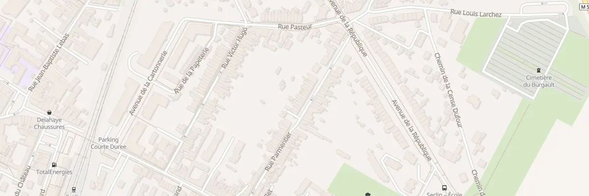 Plan du 49 Rue Parmentier à Seclin