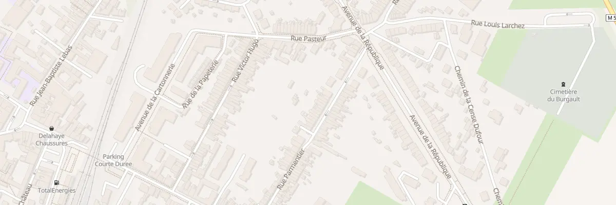 Plan du 55 Rue Parmentier à Seclin