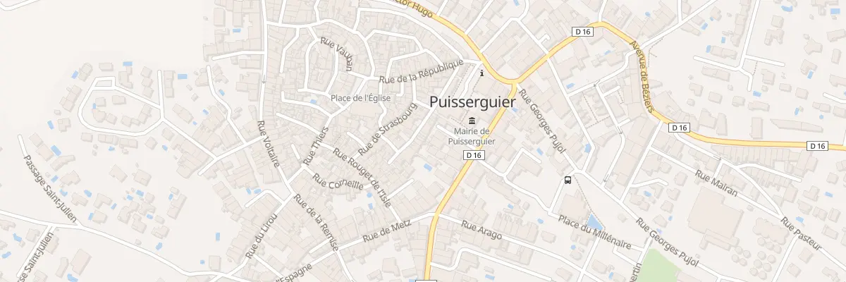 Plan du 17 Rue Cambon à Puisserguier
