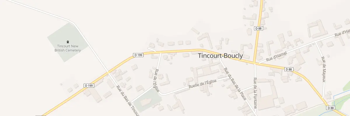 Plan du 7 Rue de la Flaque à Tincourt-Boucly