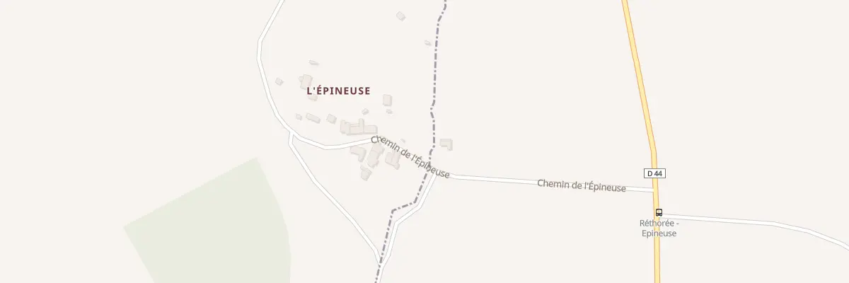 Plan du 4C L’Epineuse à La Haute-Maison