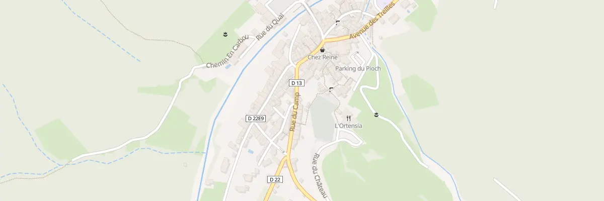 Plan du 1 Rue du Camp à Saint-Gervais-sur-Mare