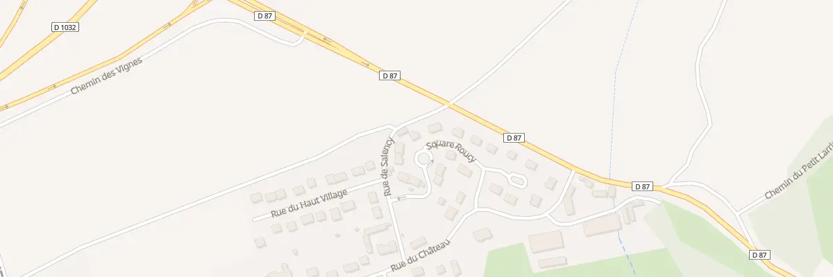 Plan du 226 Sq de Roucy à Morlincourt