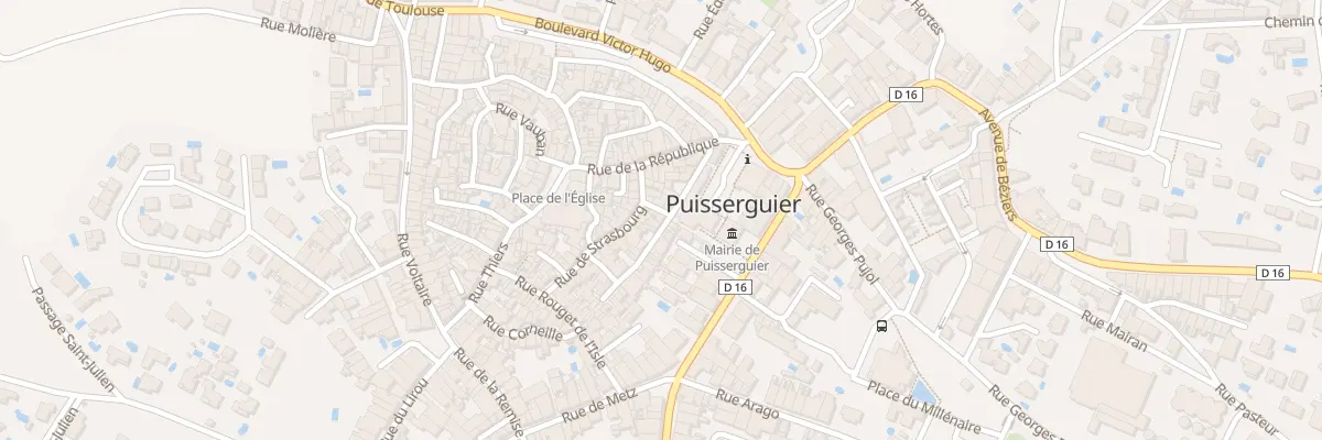 Plan du 14 Rue Cambon à Puisserguier