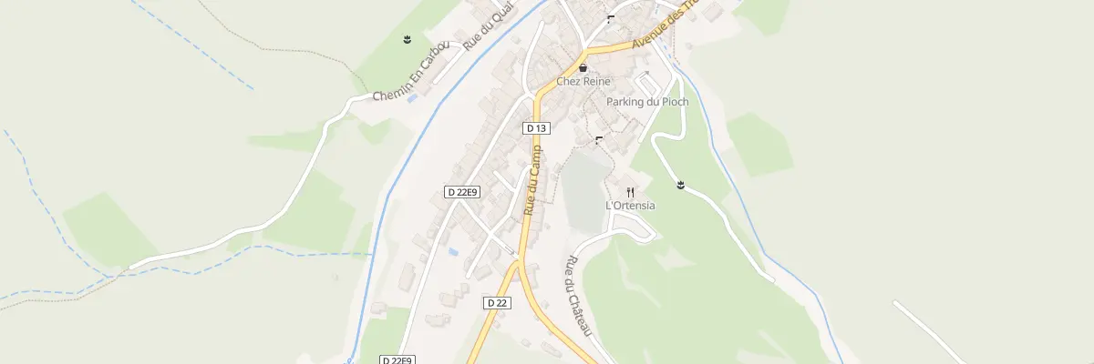 Plan du 7 Rue du Camp à Saint-Gervais-sur-Mare