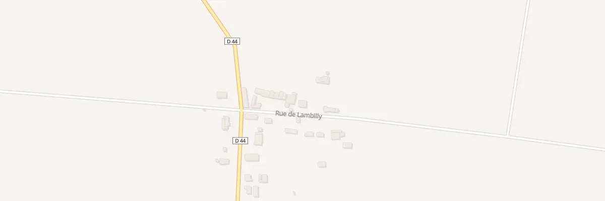 Plan du 19 Rue de Lambilly à Pierre-Levée