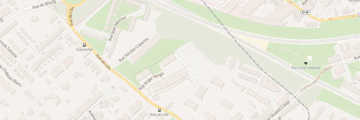 Plan du 37 Rue Roger Vergin à Lambersart