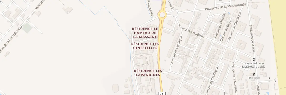 Plan du 9001 Res Les Ginestelles à Argelès-sur-Mer