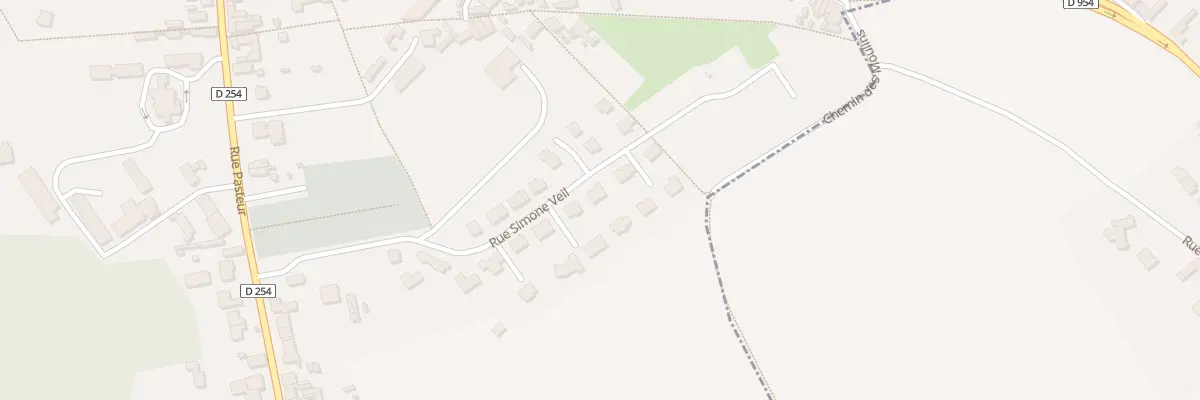Plan du 270 Rue Simone Veil à Wahagnies