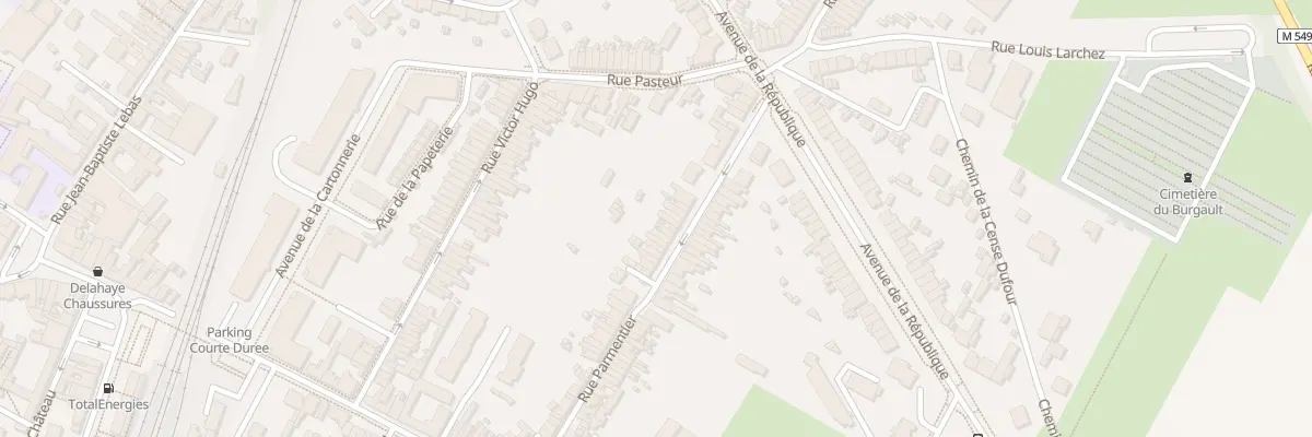 Plan du 57 Rue Parmentier à Seclin
