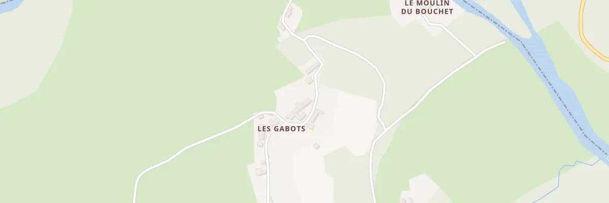 Plan du 14 Les Gabots à Saint-Quintin-sur-Sioule