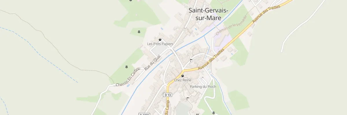 Plan du 2 Rue du Pont à Saint-Gervais-sur-Mare