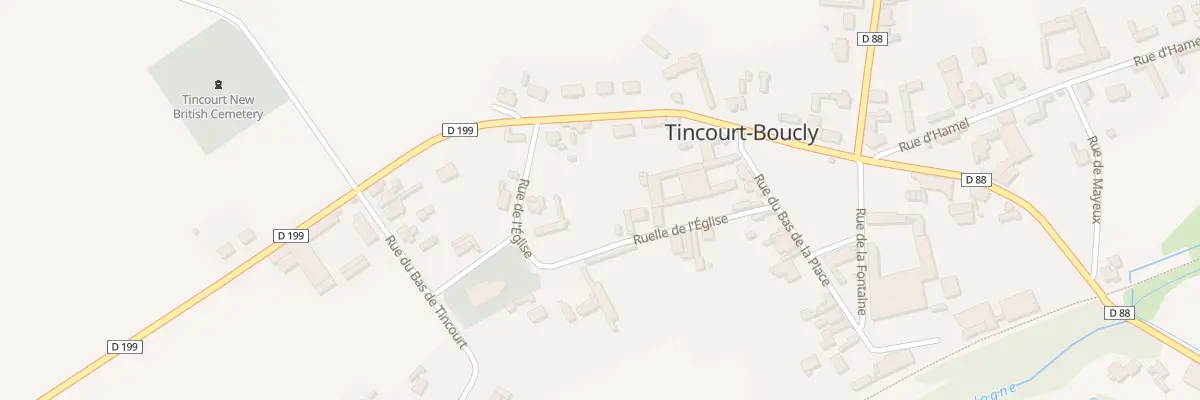 Plan du 6 Rle de l’Eglise à Tincourt-Boucly