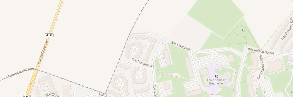 Plan du 17 Rue Blériot à Wattignies