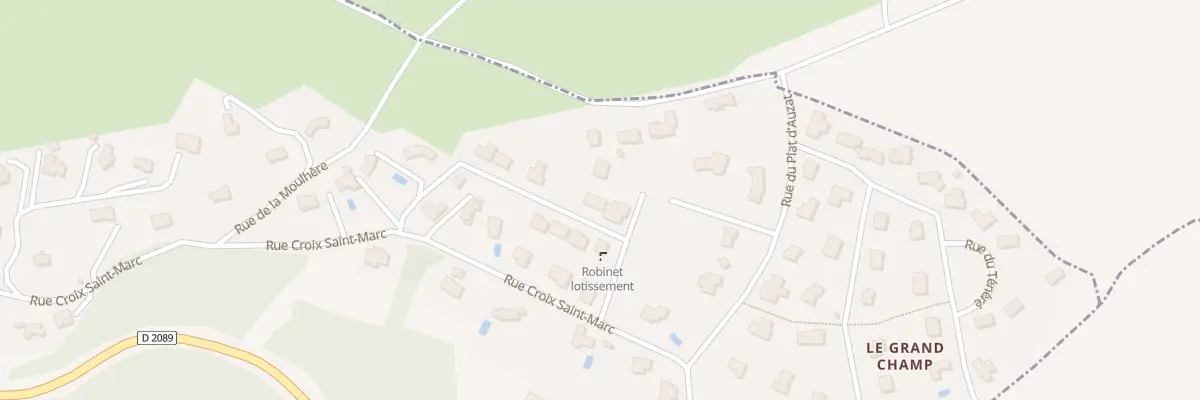 Plan du 11 Rue du Petit Bois Theix à Saint-Genès-Champanelle