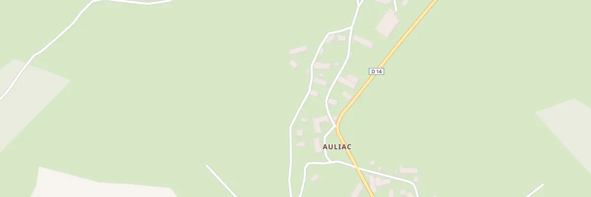 Plan du 33 Auliac à Talizat