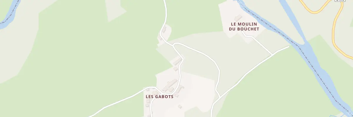 Plan du 18 Les Gabots à Saint-Quintin-sur-Sioule
